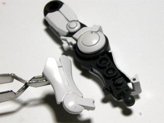 HG　ガンダムエクシアの製作(プラモデル)