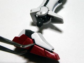 HG　ガンダムエクシアの製作(プラモデル)