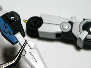 HG　ガンダムエクシアの製作(プラモデル)