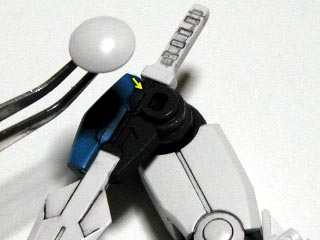 HG　ガンダムエクシアの製作(プラモデル)