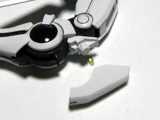 HG　ガンダムエクシアの製作(プラモデル)