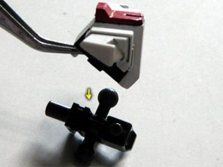 HG　ガンダムエクシアの製作(プラモデル)