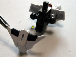 HG　ガンダムエクシアの製作(プラモデル)