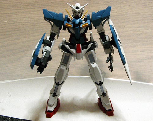 HG　ガンダムエクシアの製作(プラモデル)
