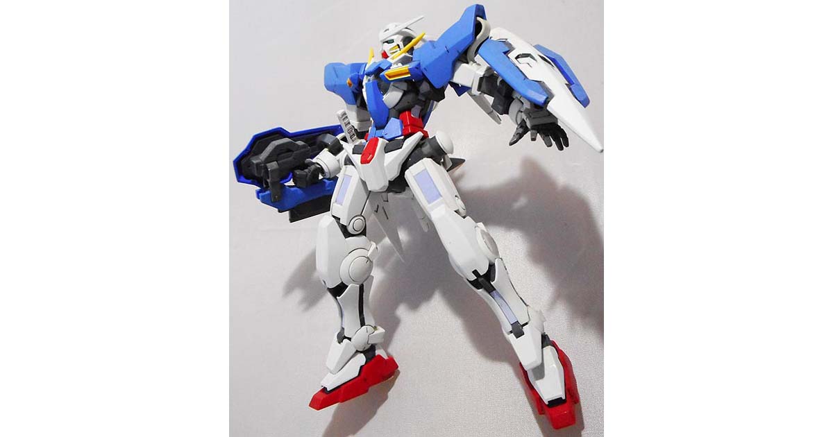 HG　ガンダムエクシア(プラモデル)