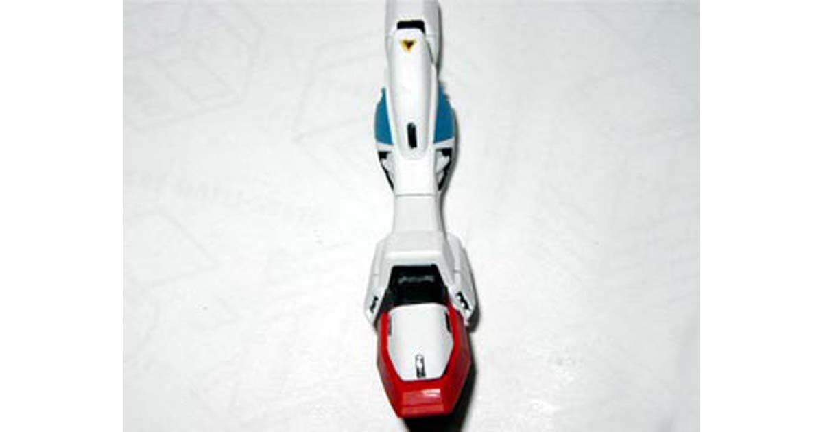 HGフォースインパルスガンダムの製作