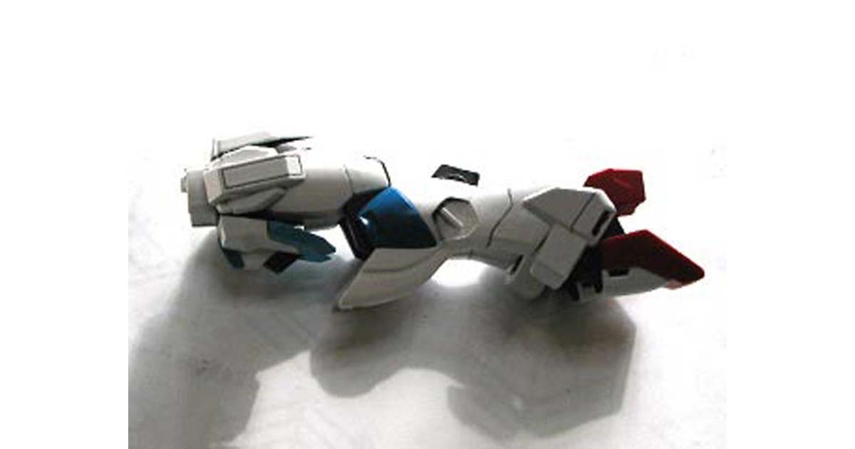 HGフォースインパルスガンダムの製作