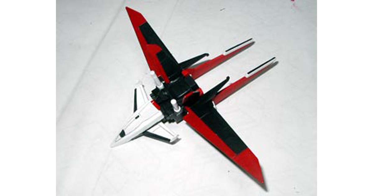 HGフォースインパルスガンダムの製作