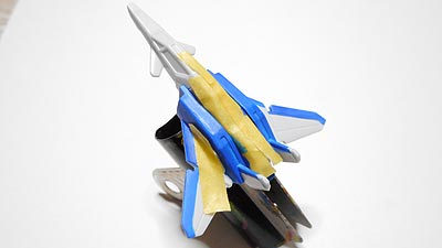 ガンプラ,コアスプレンダー　塗装