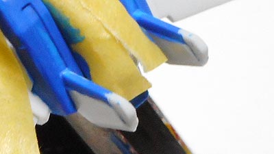 ガンプラ,コアスプレンダー　塗装