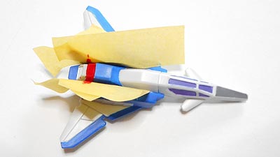 ガンプラ,コアスプレンダー　塗装