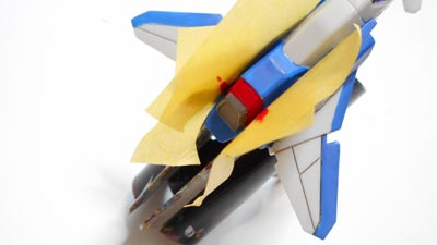 ガンプラ,コアスプレンダー　塗装