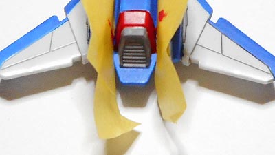 ガンプラ,コアスプレンダー　塗装