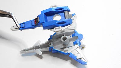 ガンプラ,コアスプレンダー　塗装