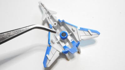 ガンプラ,コアスプレンダー　塗装