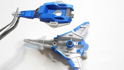 ガンプラ,コアスプレンダー　塗装