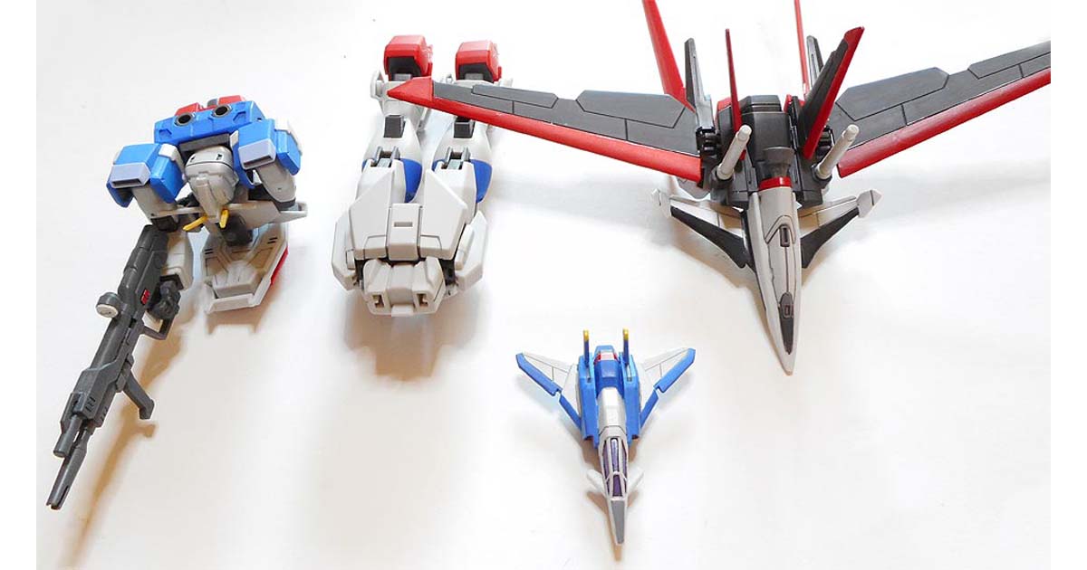 HGCE 1/144 フォースインパルスガンダム