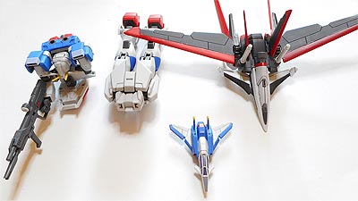 ガンプラ,コアスプレンダー　塗装