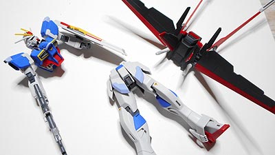 ガンプラ,コアスプレンダー　塗装