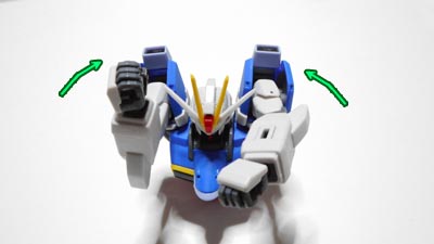 ガンプラ,コアスプレンダー　塗装