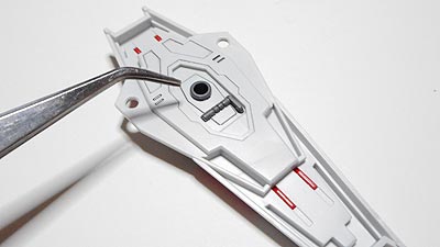 ガンプラ,コアスプレンダー　塗装