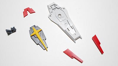 ガンプラ,コアスプレンダー　塗装