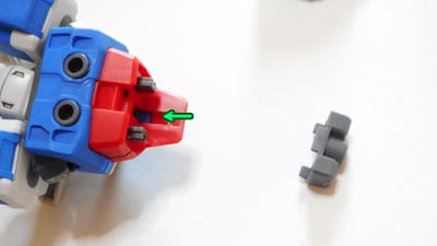 ガンプラ,コアスプレンダー　塗装