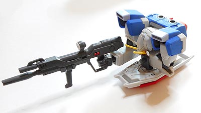 ガンプラ,コアスプレンダー　塗装