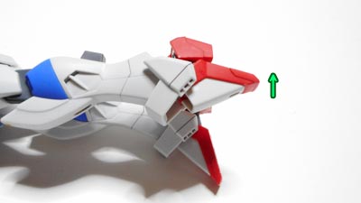 ガンプラ,コアスプレンダー　塗装