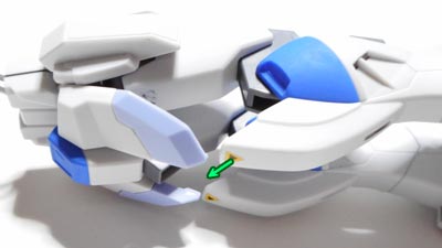 ガンプラ,コアスプレンダー　塗装