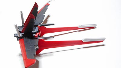 ガンプラ,コアスプレンダー　塗装