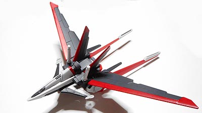 ガンプラ,コアスプレンダー　塗装