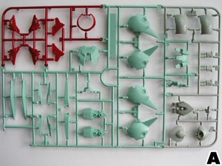 HG・ガデッサの製作