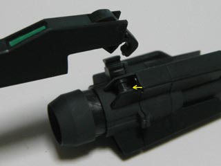 HG・ガデッサの製作
