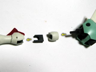 HG・ガデッサの製作