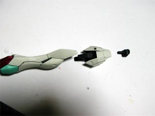 HG・ガデッサの製作