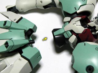 HG・ガデッサの製作