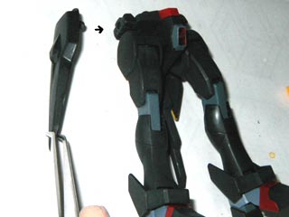 HGガイアガンダム（プラモデル）