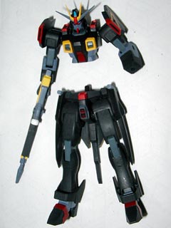 HGガイアガンダム（プラモデル）