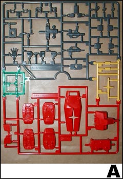 HGUCジムの製作（ガンダム,プラモデル）