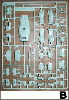 HGUCジムの製作（ガンダム,プラモデル）