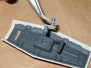 HGUCジムの製作（ガンダム,プラモデル）