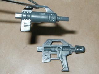 HGUCジムの製作（ガンダム,プラモデル）
