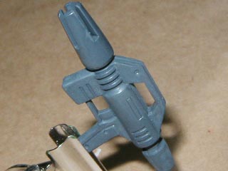 HGUCジムの製作（ガンダム,プラモデル）