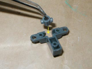 HGUCジムの製作（ガンダム,プラモデル）