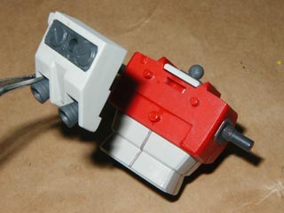 HGUCジムの製作（ガンダム,プラモデル）