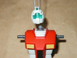 HGUCジムの製作（ガンダム,プラモデル）
