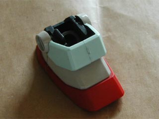 HGUCジムの製作（ガンダム,プラモデル）