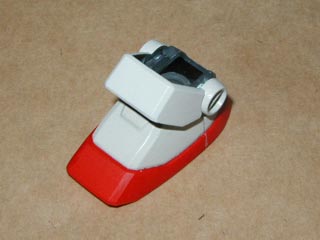 HGUCジムの製作（ガンダム,プラモデル）