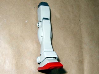 HGUCジムの製作（ガンダム,プラモデル）